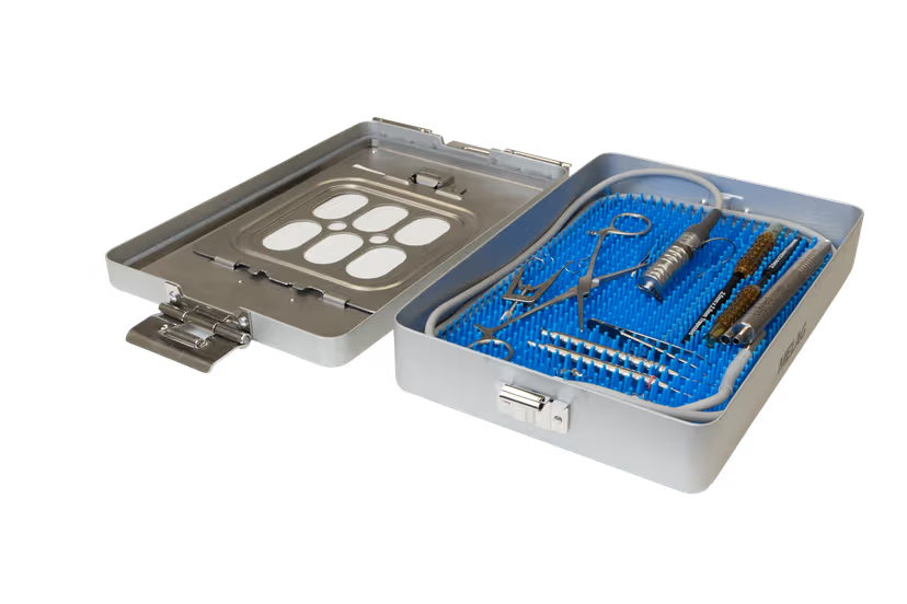 Sterilisationsbeholder, MELAstore Box Compact